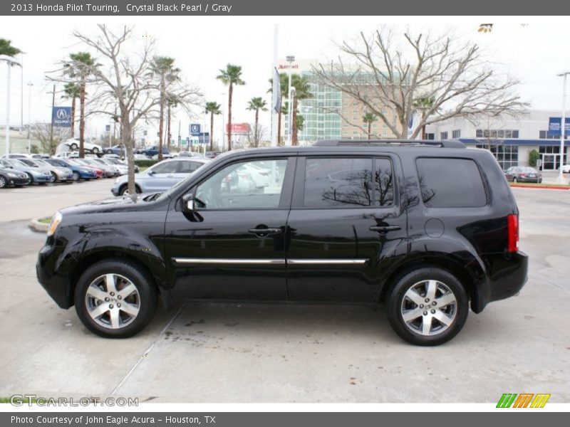  2013 Pilot Touring Crystal Black Pearl