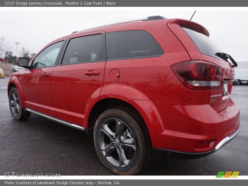 Redline 2 Coat Pearl / Black 2015 Dodge Journey Crossroad
