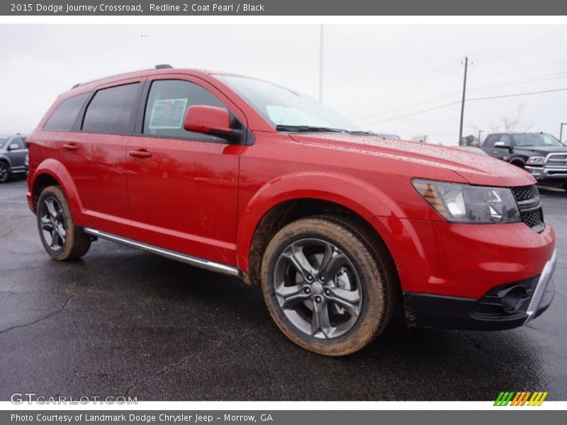 Redline 2 Coat Pearl / Black 2015 Dodge Journey Crossroad