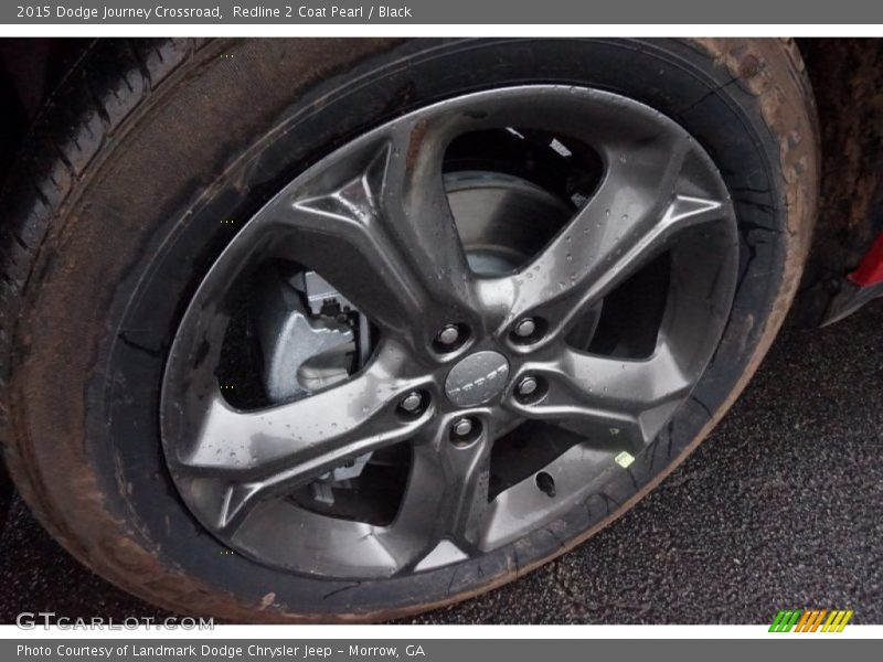 Redline 2 Coat Pearl / Black 2015 Dodge Journey Crossroad