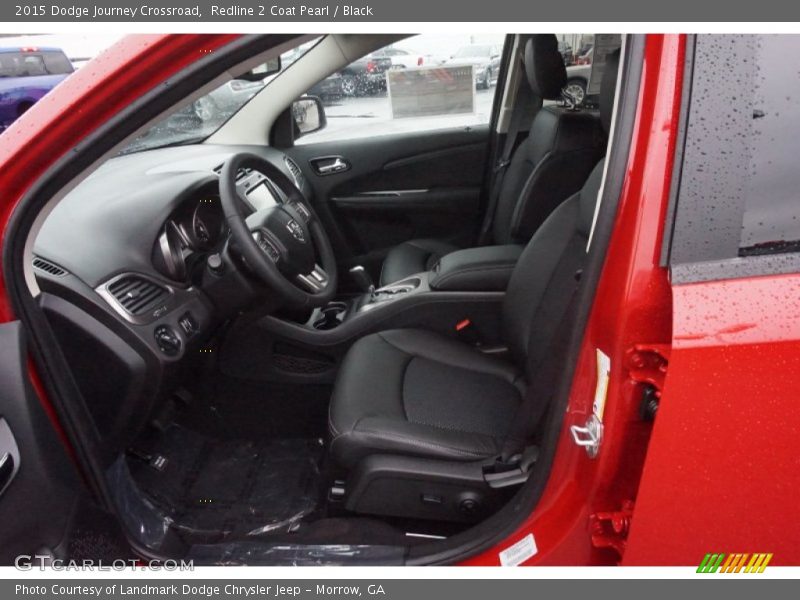 Redline 2 Coat Pearl / Black 2015 Dodge Journey Crossroad