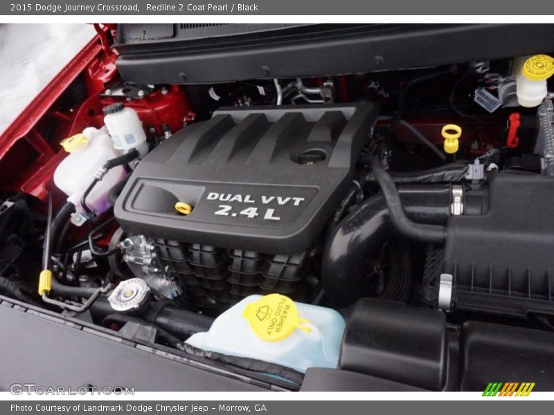 Redline 2 Coat Pearl / Black 2015 Dodge Journey Crossroad