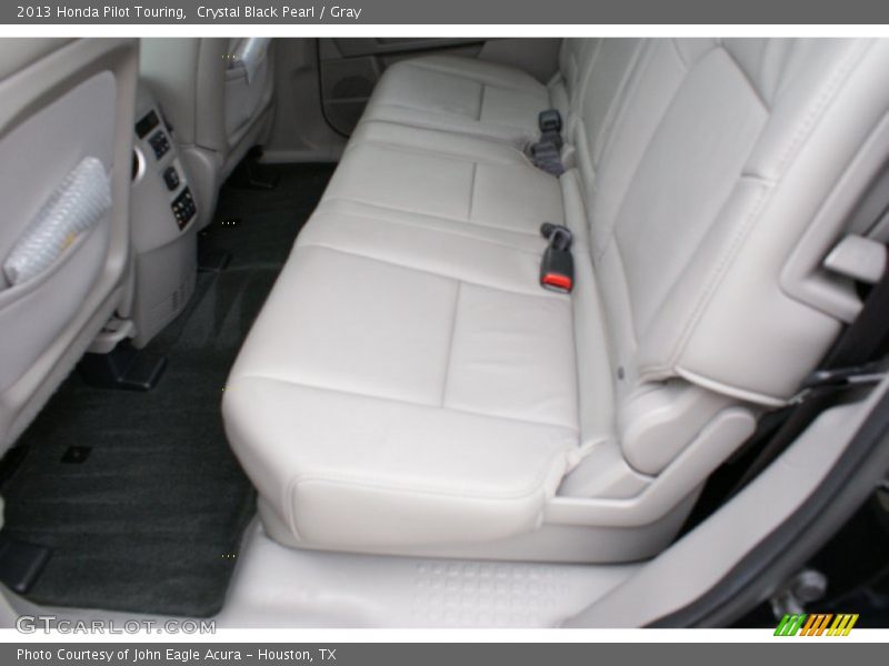 Crystal Black Pearl / Gray 2013 Honda Pilot Touring