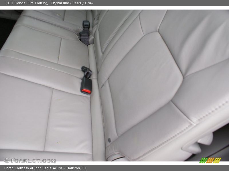 Crystal Black Pearl / Gray 2013 Honda Pilot Touring