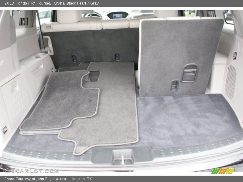 Crystal Black Pearl / Gray 2013 Honda Pilot Touring