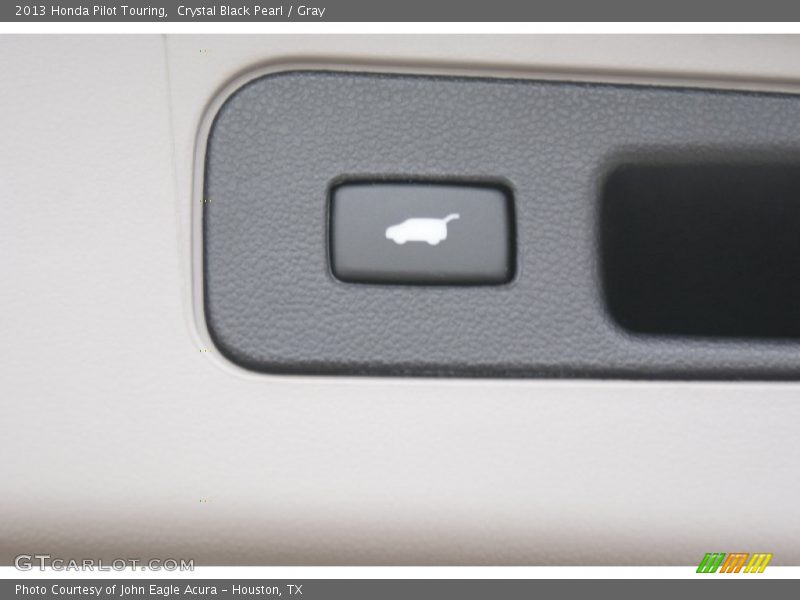 Crystal Black Pearl / Gray 2013 Honda Pilot Touring