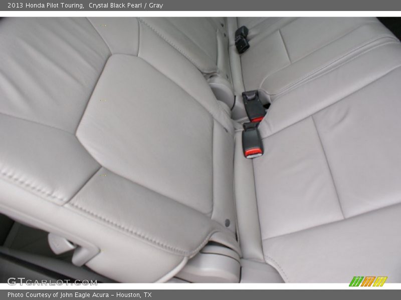 Crystal Black Pearl / Gray 2013 Honda Pilot Touring