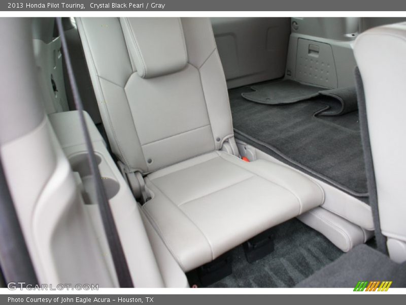 Crystal Black Pearl / Gray 2013 Honda Pilot Touring