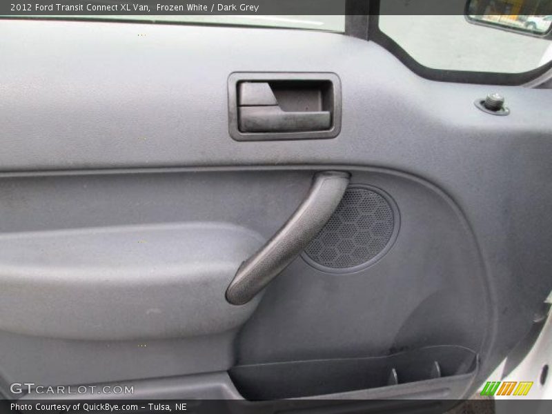 Frozen White / Dark Grey 2012 Ford Transit Connect XL Van