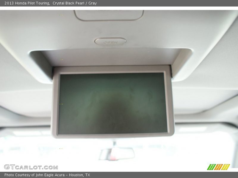Crystal Black Pearl / Gray 2013 Honda Pilot Touring
