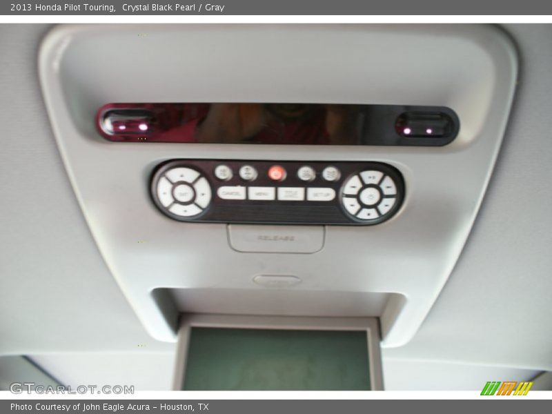 Crystal Black Pearl / Gray 2013 Honda Pilot Touring