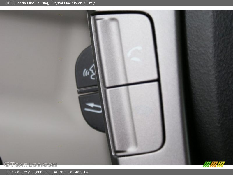 Crystal Black Pearl / Gray 2013 Honda Pilot Touring