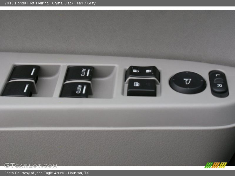 Crystal Black Pearl / Gray 2013 Honda Pilot Touring