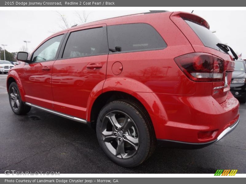Redline 2 Coat Pearl / Black 2015 Dodge Journey Crossroad
