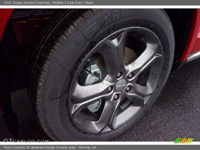 Redline 2 Coat Pearl / Black 2015 Dodge Journey Crossroad