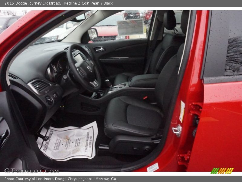 Redline 2 Coat Pearl / Black 2015 Dodge Journey Crossroad