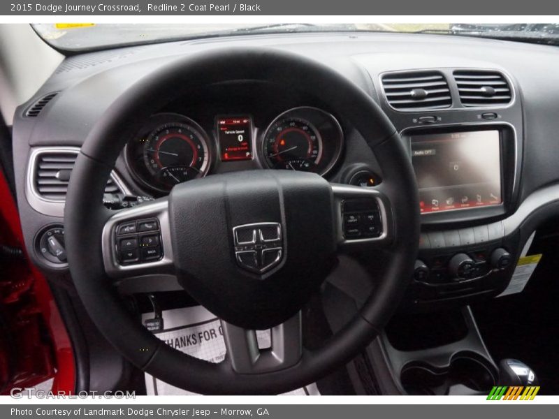 Redline 2 Coat Pearl / Black 2015 Dodge Journey Crossroad
