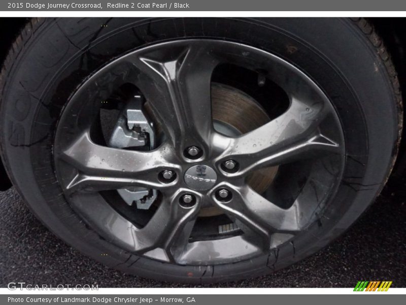 Redline 2 Coat Pearl / Black 2015 Dodge Journey Crossroad