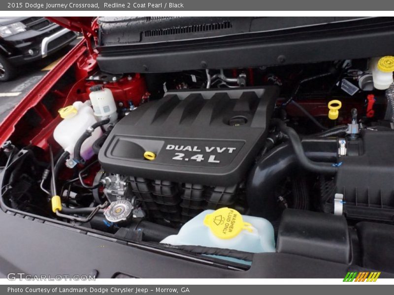 Redline 2 Coat Pearl / Black 2015 Dodge Journey Crossroad