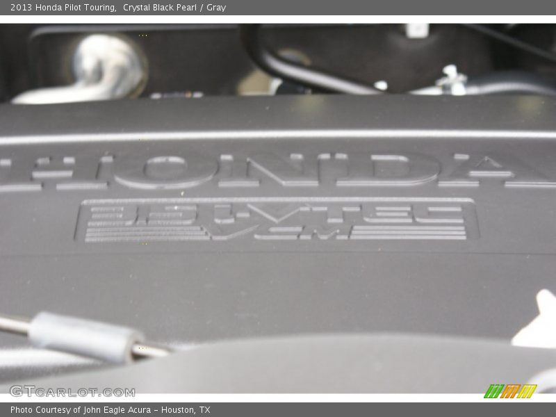 Crystal Black Pearl / Gray 2013 Honda Pilot Touring