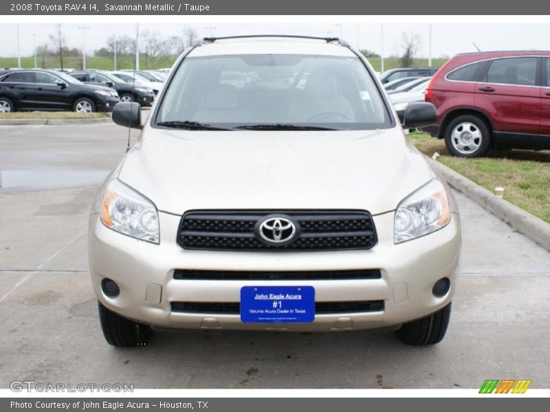 Savannah Metallic / Taupe 2008 Toyota RAV4 I4