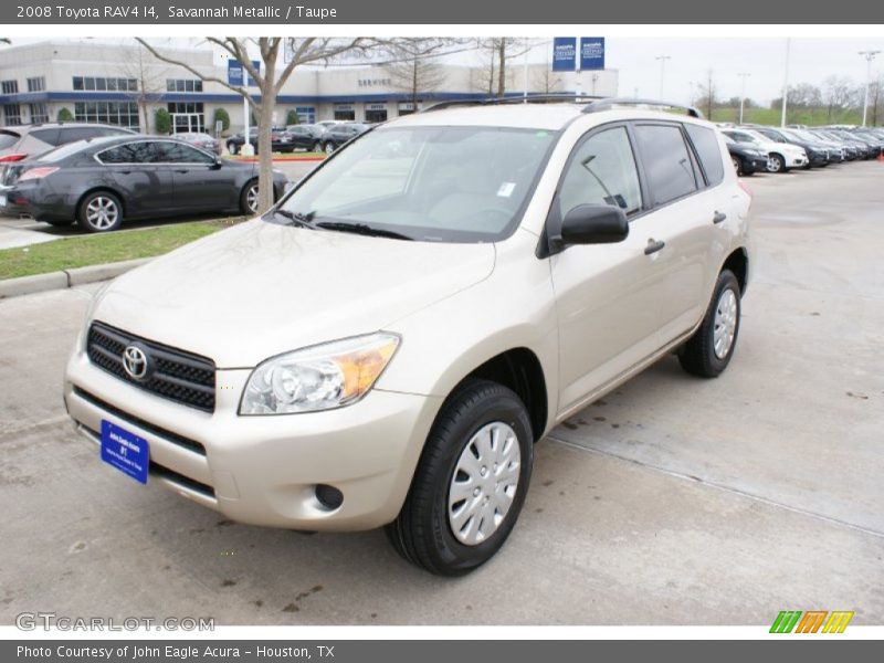 Savannah Metallic / Taupe 2008 Toyota RAV4 I4