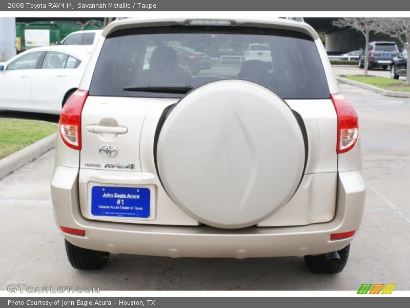 Savannah Metallic / Taupe 2008 Toyota RAV4 I4