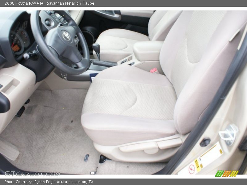 Savannah Metallic / Taupe 2008 Toyota RAV4 I4