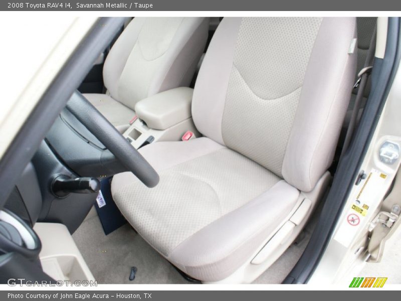 Savannah Metallic / Taupe 2008 Toyota RAV4 I4