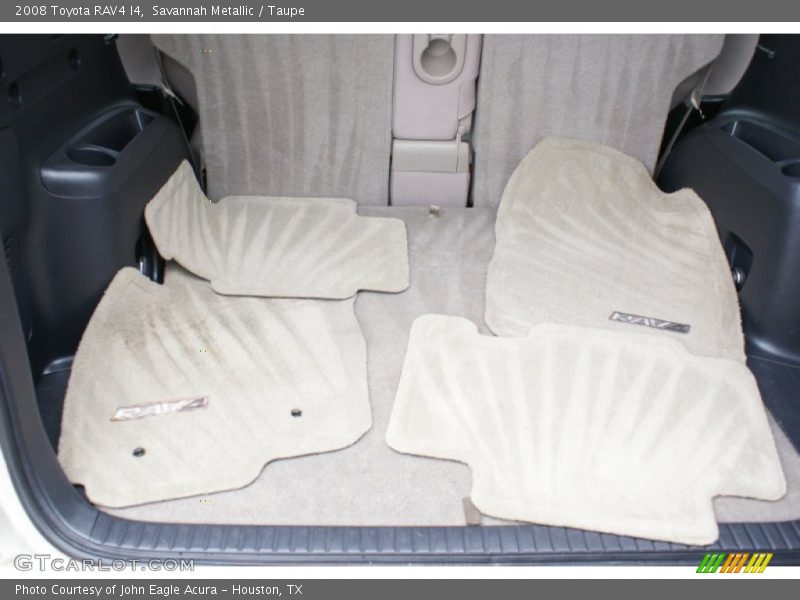 Savannah Metallic / Taupe 2008 Toyota RAV4 I4