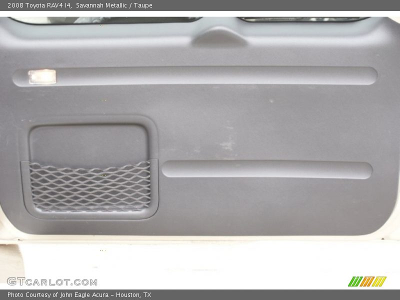 Savannah Metallic / Taupe 2008 Toyota RAV4 I4