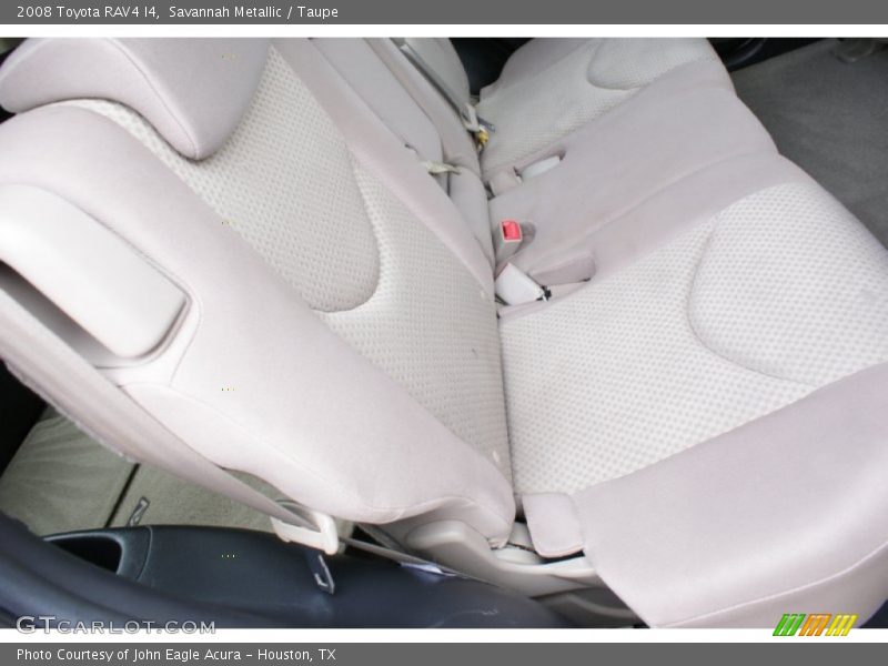 Savannah Metallic / Taupe 2008 Toyota RAV4 I4