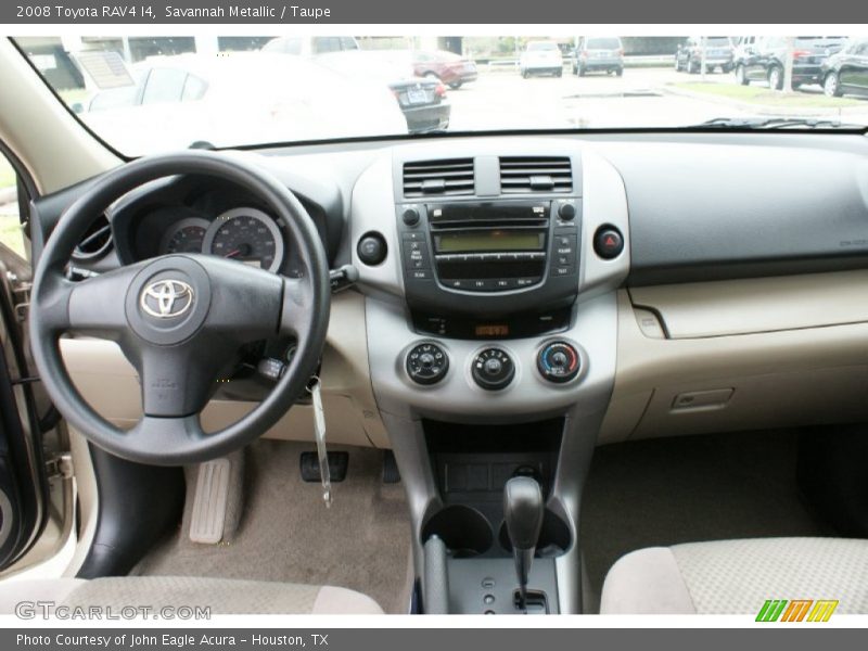 Savannah Metallic / Taupe 2008 Toyota RAV4 I4