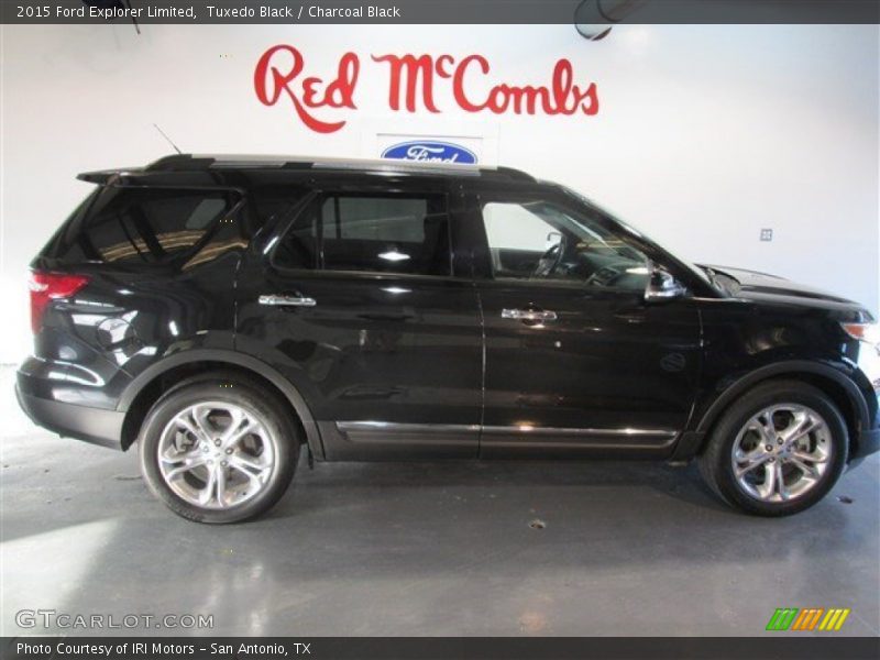Tuxedo Black / Charcoal Black 2015 Ford Explorer Limited