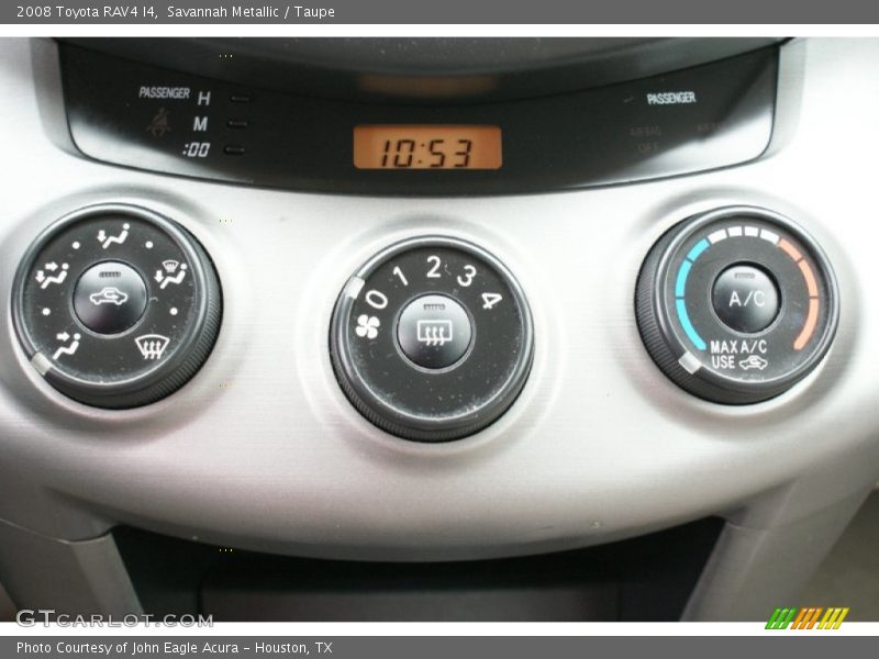 Savannah Metallic / Taupe 2008 Toyota RAV4 I4