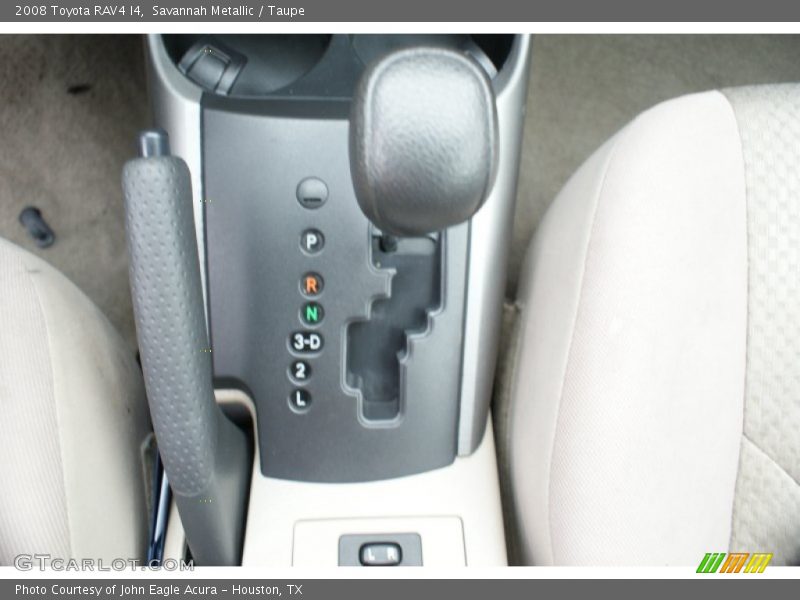 Savannah Metallic / Taupe 2008 Toyota RAV4 I4