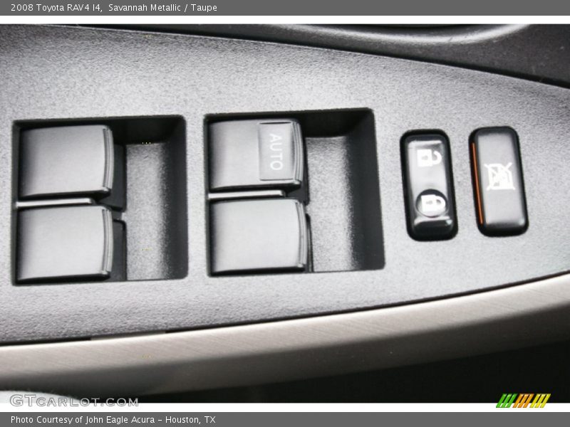 Savannah Metallic / Taupe 2008 Toyota RAV4 I4