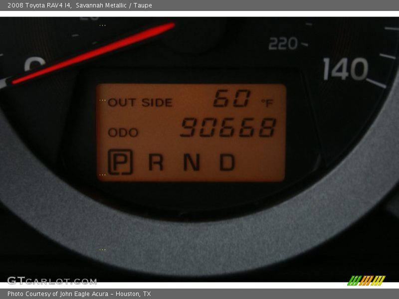 Savannah Metallic / Taupe 2008 Toyota RAV4 I4