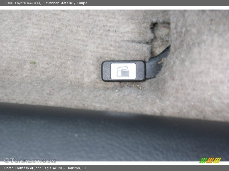 Savannah Metallic / Taupe 2008 Toyota RAV4 I4