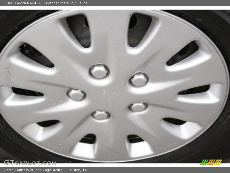 Savannah Metallic / Taupe 2008 Toyota RAV4 I4