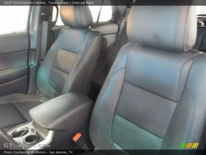 Tuxedo Black / Charcoal Black 2015 Ford Explorer Limited