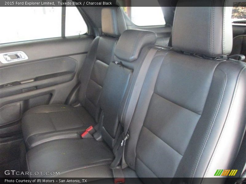Tuxedo Black / Charcoal Black 2015 Ford Explorer Limited