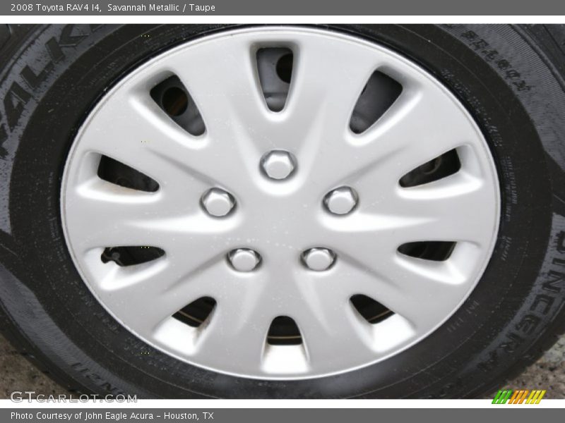 Savannah Metallic / Taupe 2008 Toyota RAV4 I4