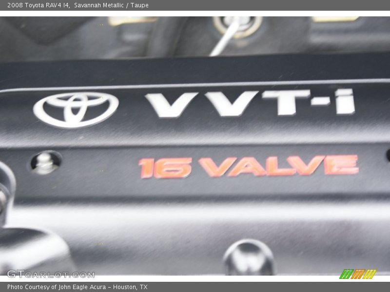 Savannah Metallic / Taupe 2008 Toyota RAV4 I4