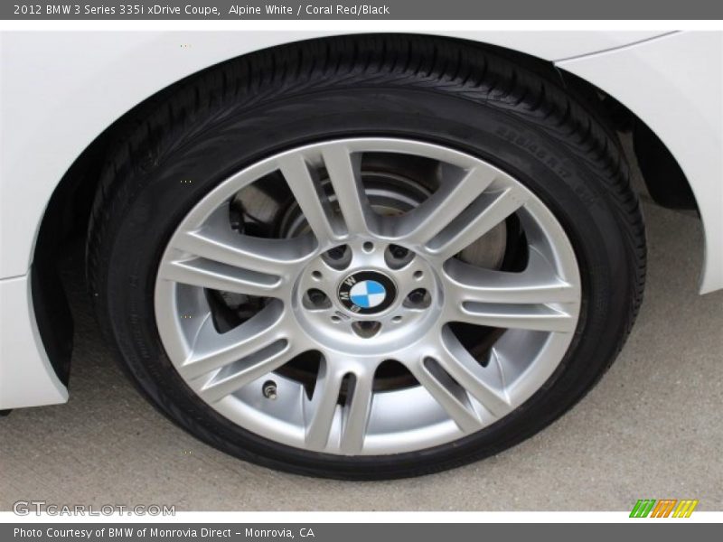 2012 3 Series 335i xDrive Coupe Wheel