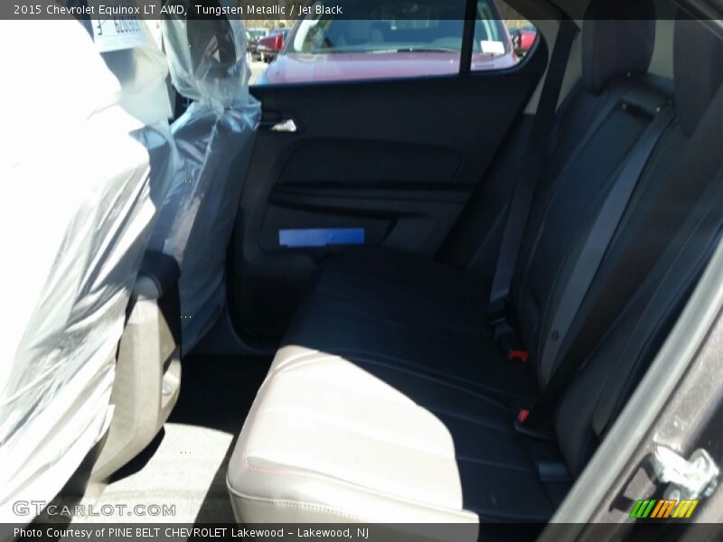Tungsten Metallic / Jet Black 2015 Chevrolet Equinox LT AWD