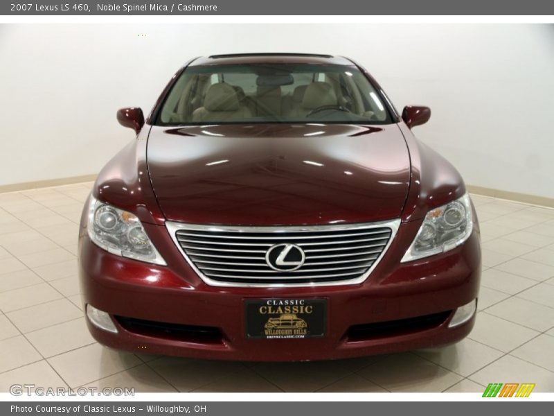 Noble Spinel Mica / Cashmere 2007 Lexus LS 460