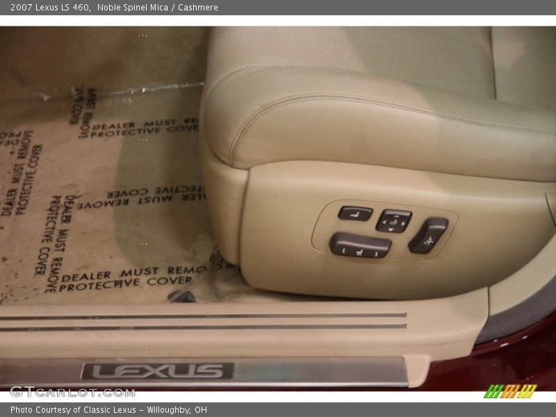 Noble Spinel Mica / Cashmere 2007 Lexus LS 460