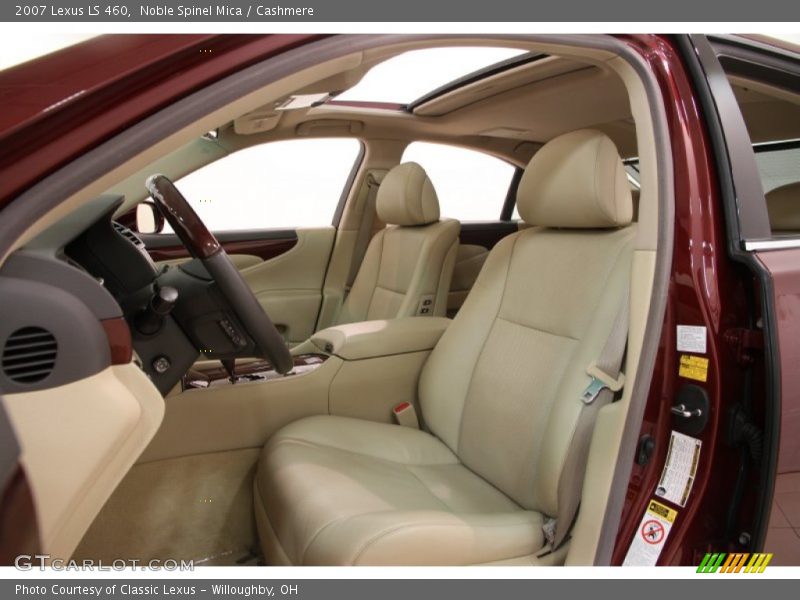 Noble Spinel Mica / Cashmere 2007 Lexus LS 460