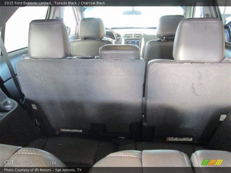 Tuxedo Black / Charcoal Black 2015 Ford Explorer Limited
